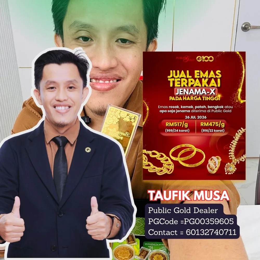 4 Perkara Tentang Jual Beli Emas Yang Elak Anda Kerugian Puluhan Ribu Ringgit