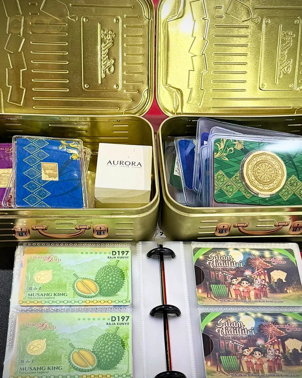 5 Asas Penting Sebelum Mula Simpan Emas