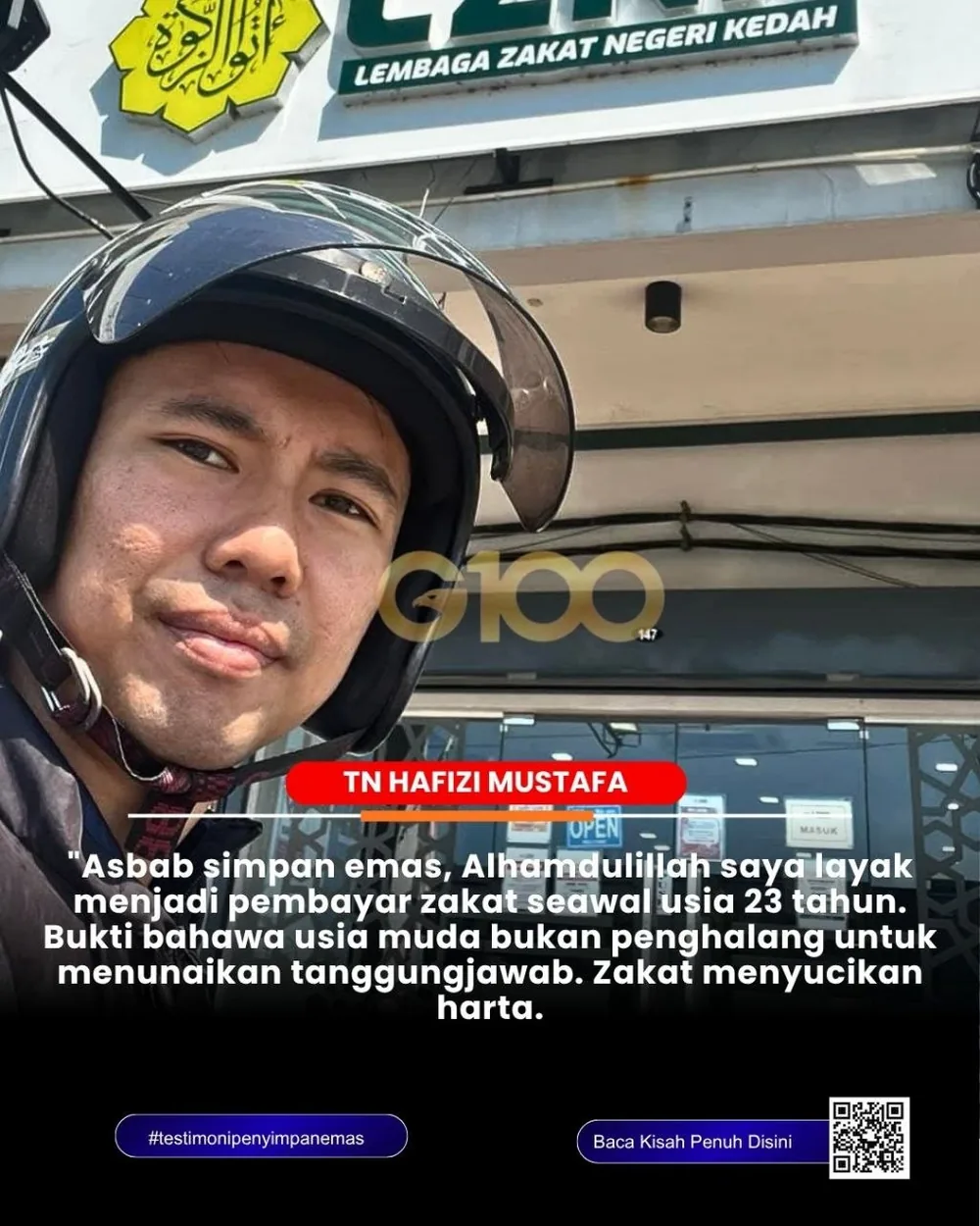5 Kebenaran Macam Mana Anak Muda 23 Tahun Layak Jadi Pembayar Zakat