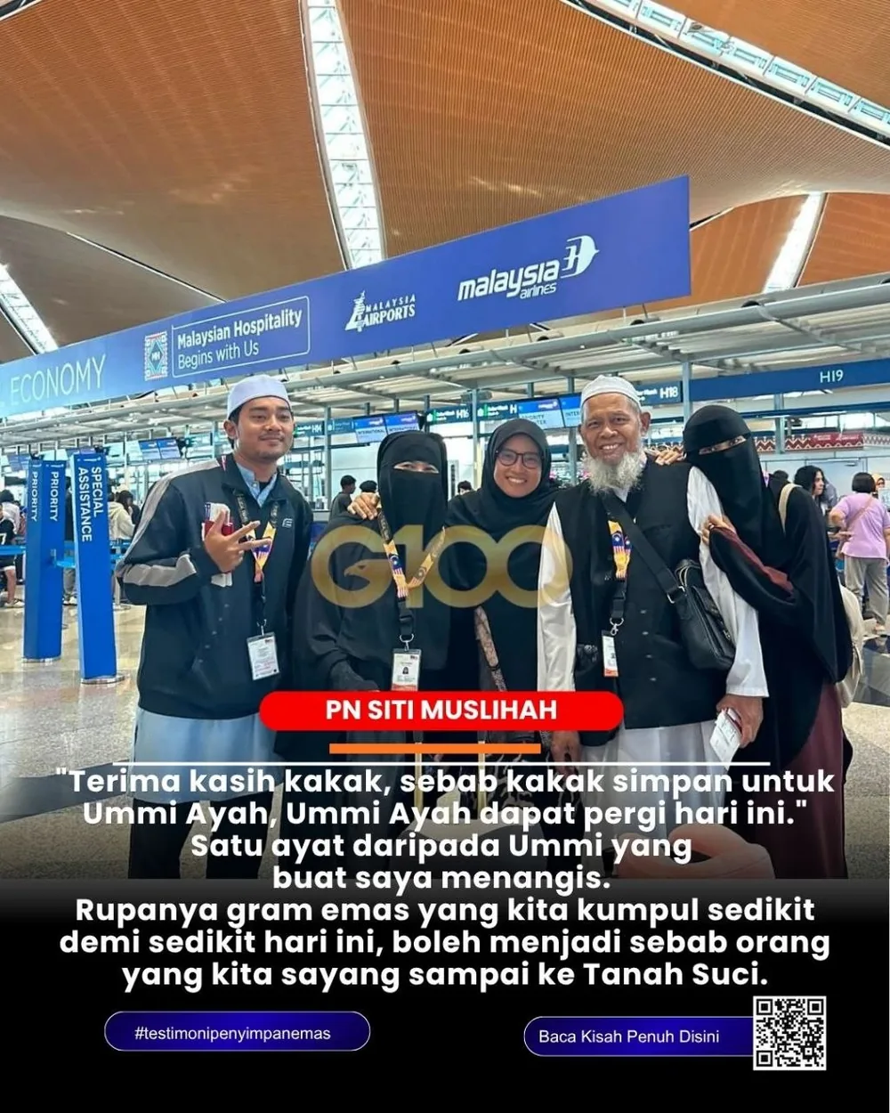 5 Sebab Simpan Emas Cara Terbaik Untuk Hantar Mak Ayah Pergi Umrah
