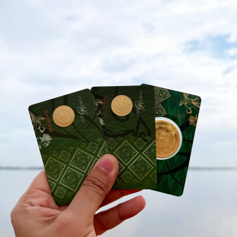 5 sebab simpan emas untuk persaraan awal sangat berbaloi
