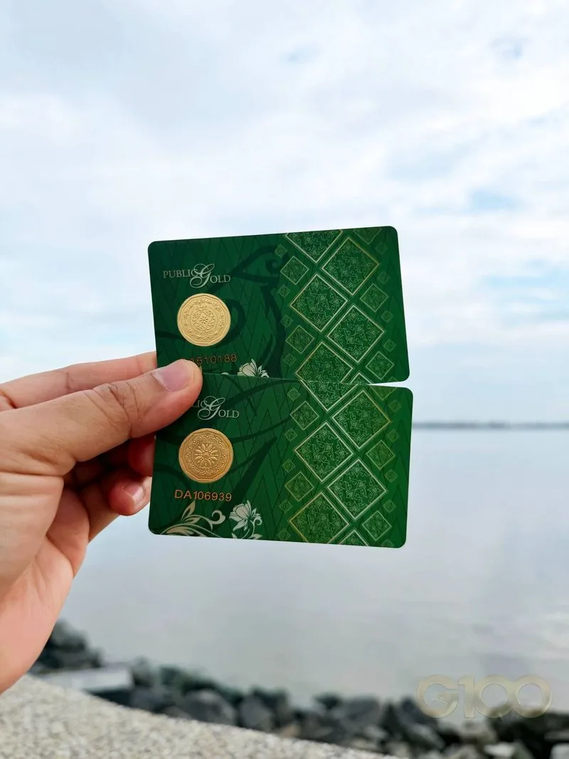 1 Dinar · 4.25g · Au 999.9