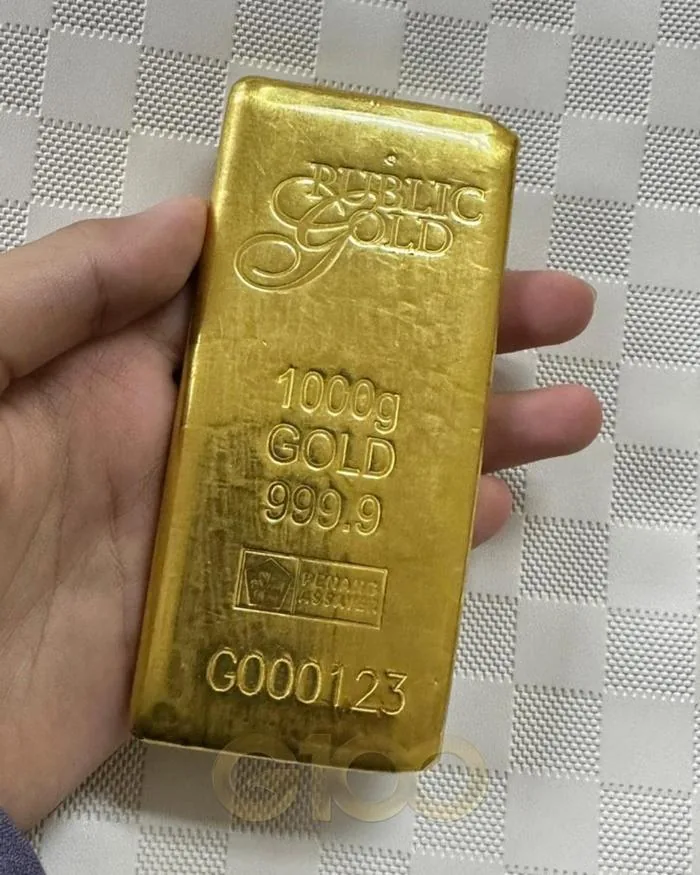 Gold Bar 1000 Gram · Au999.9