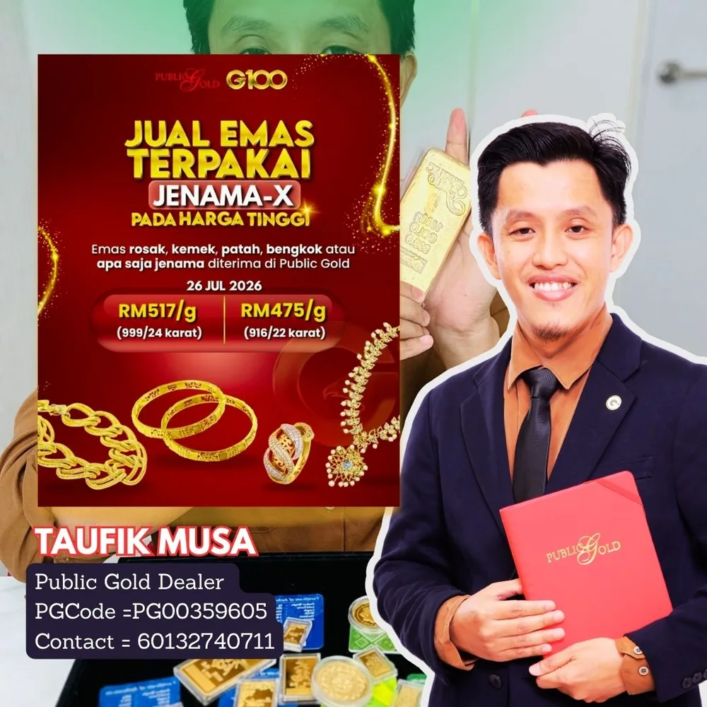 Beli Emas Murah Tapi Akhirnya Rugi Beribu Ringgit?
