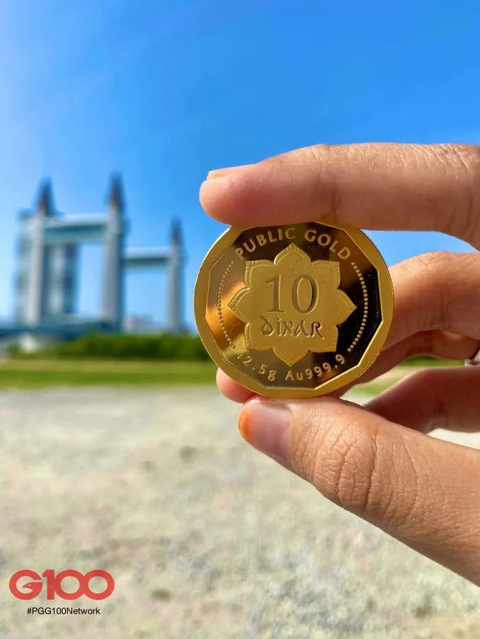Dinar Emas 10 Dinar (42.5g)