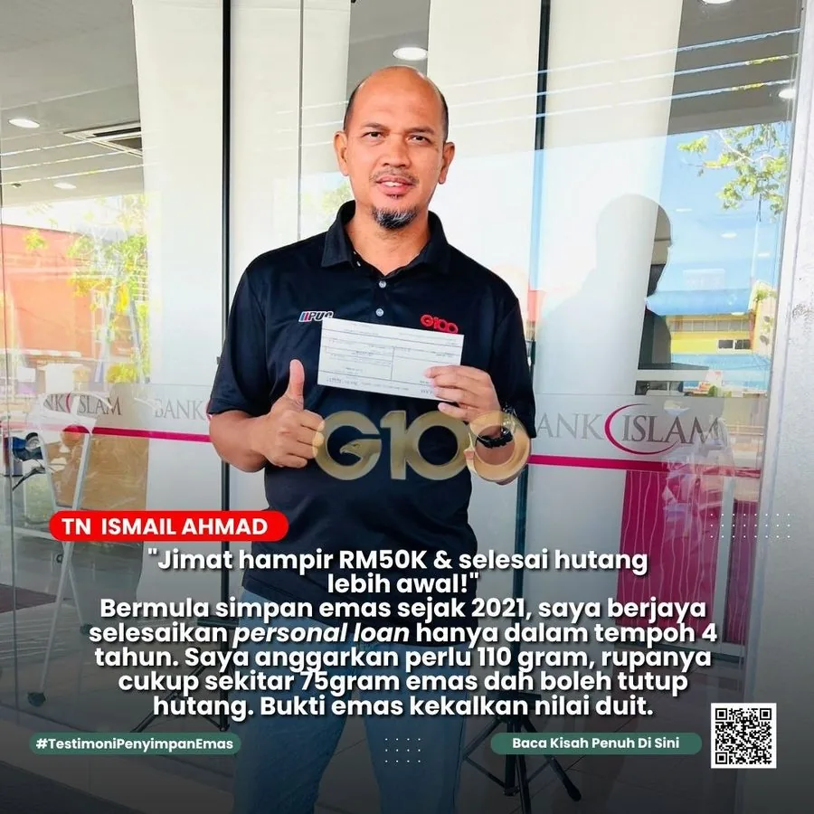 Testimoni Ismail Ahmad Langsai Personal Loan Dengan Emas Public Gold