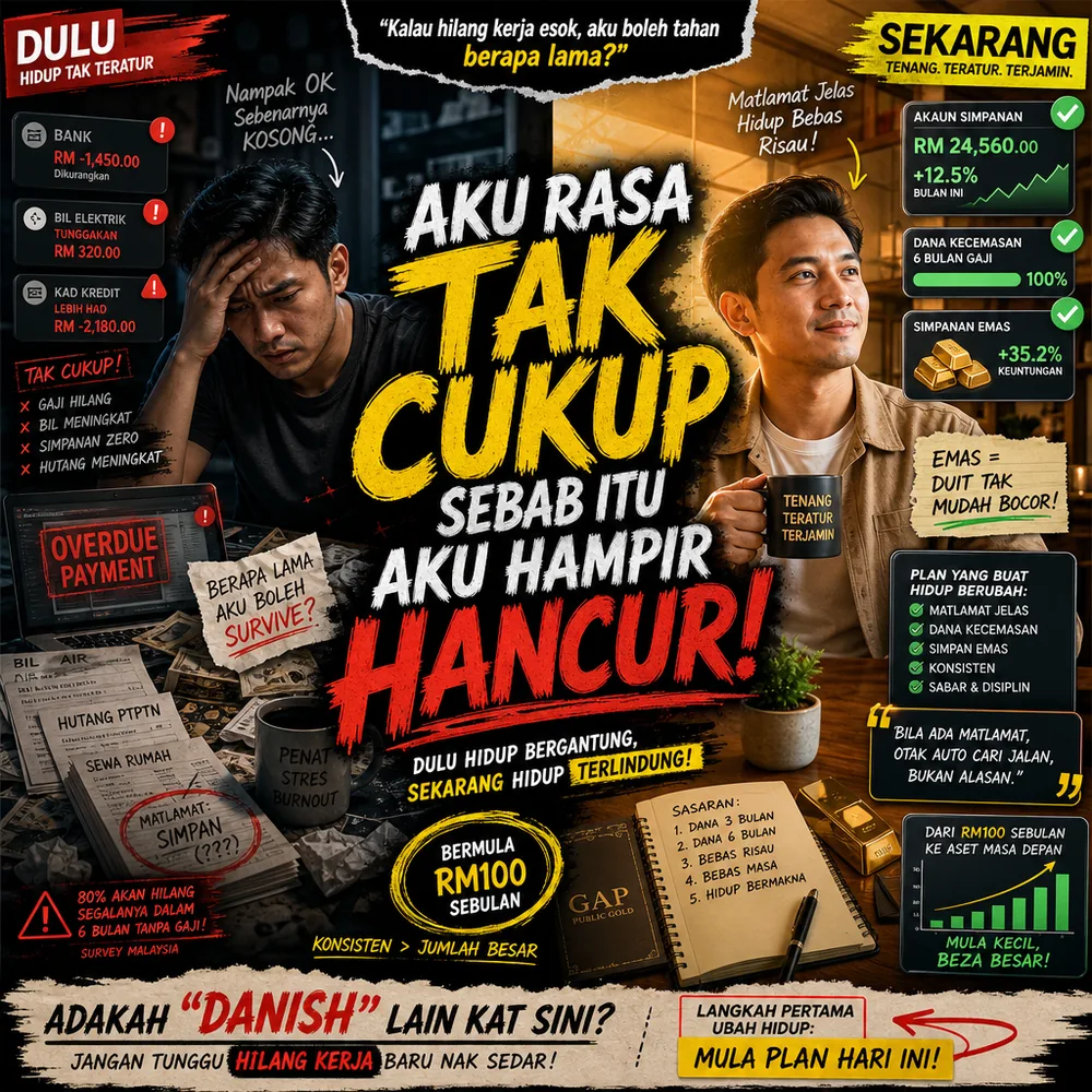 Sembang dua sahabat kalau hilang kerja esok boleh bertahan berapa lama