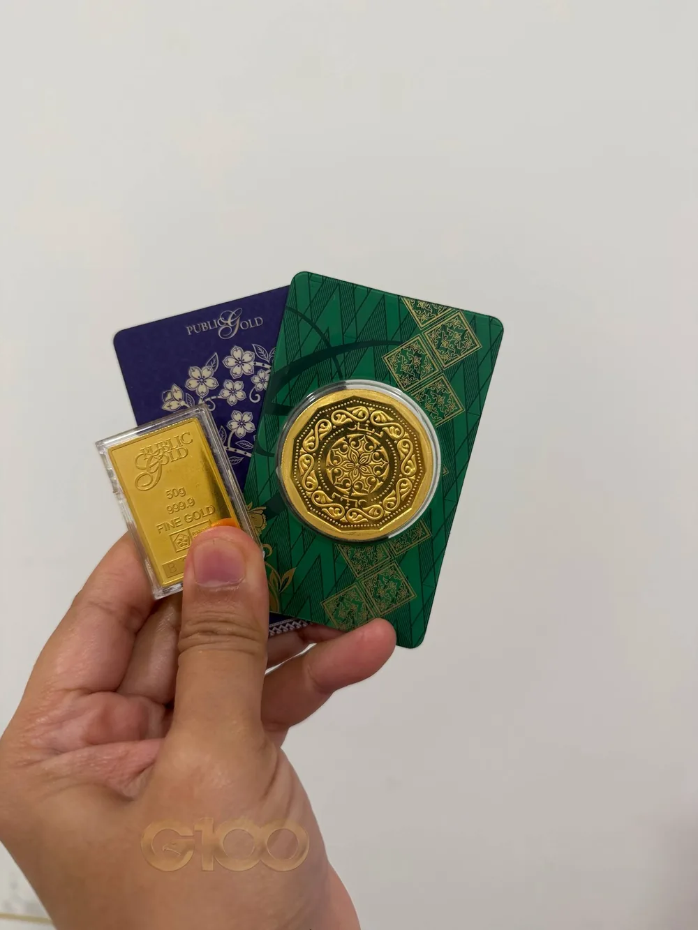 Emas fizikal Public Gold sebagai simpanan jangka panjang, dinar emas vs gold bar: mana satu pilihan terbaik anda?