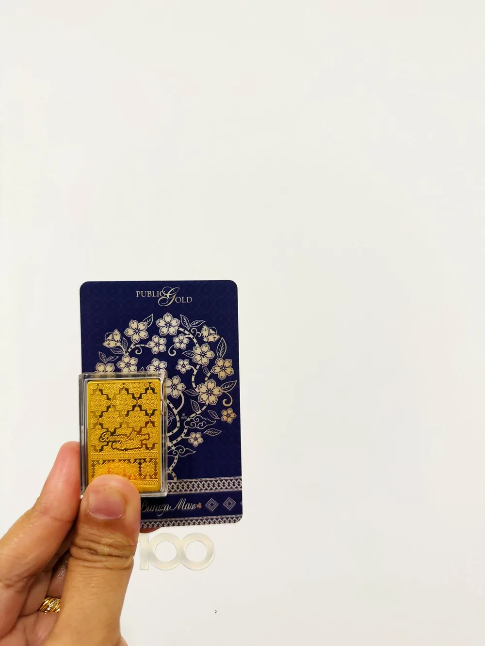 Emas fizikal Public Gold sebagai simpanan jangka panjang, 5 pesanan emas untuk generasi muda yang baru mula bekerja