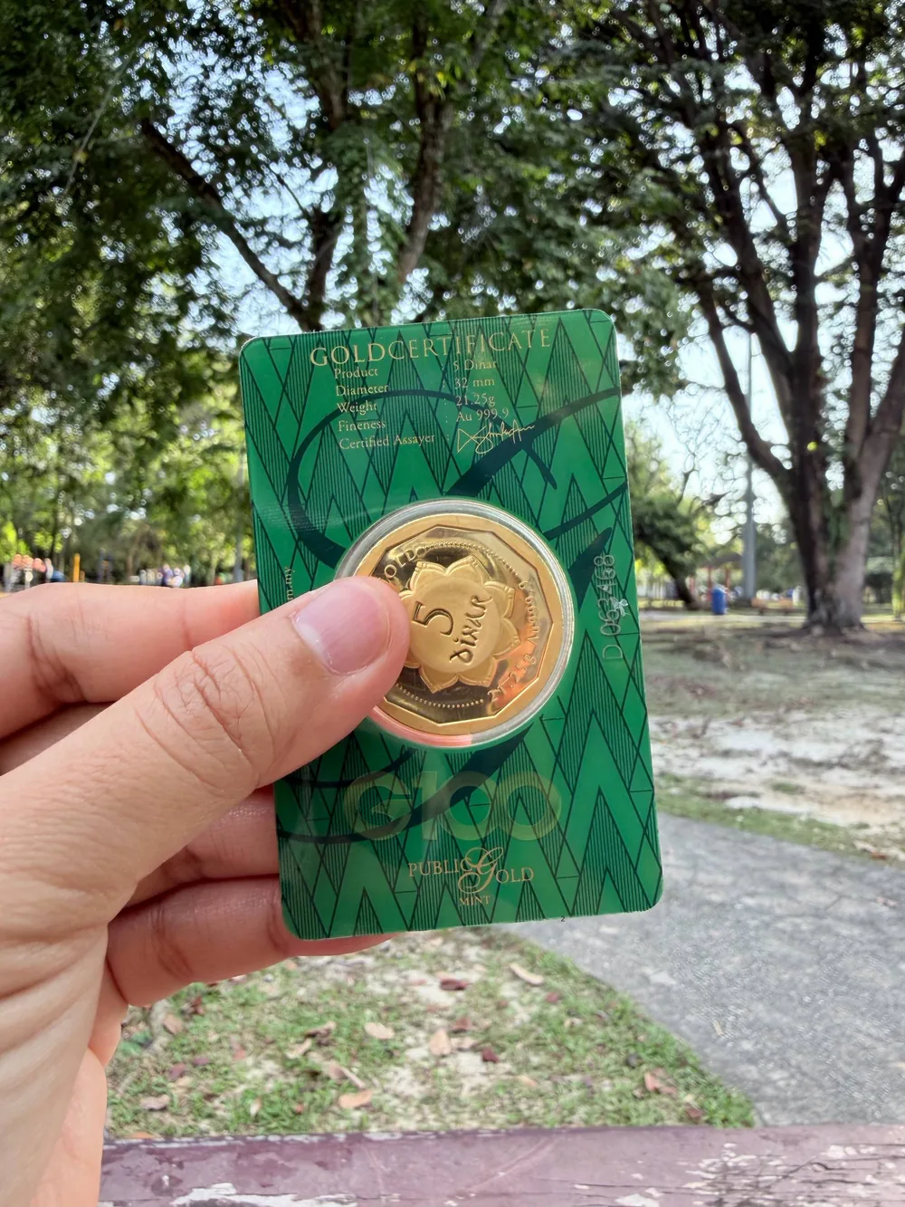 Emas fizikal Public Gold sebagai simpanan jangka panjang, mengapa penjawat awam wajib manfaatkan gap auto-debit?