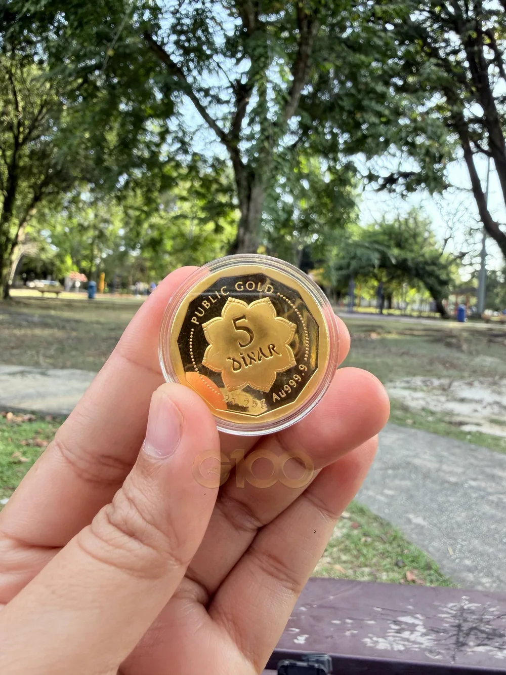 Emas fizikal Public Gold sebagai simpanan jangka panjang, 5 langkah praktikal mencapai 100 gram emas pertama anda
