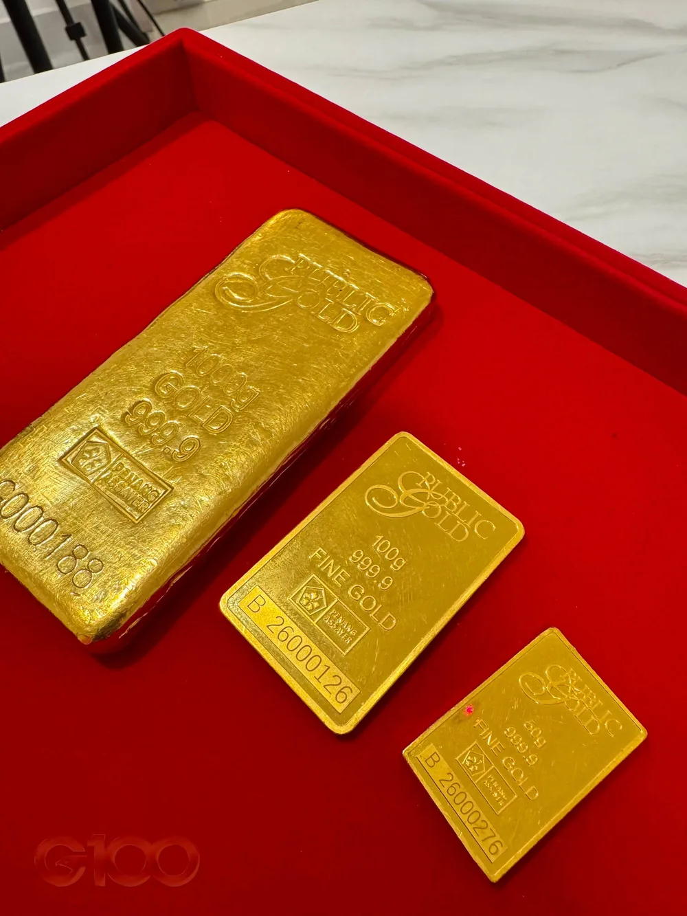 Emas fizikal Public Gold sebagai simpanan jangka panjang, terbeli emas curi, tak pasal-pasal kena masuk lokap!