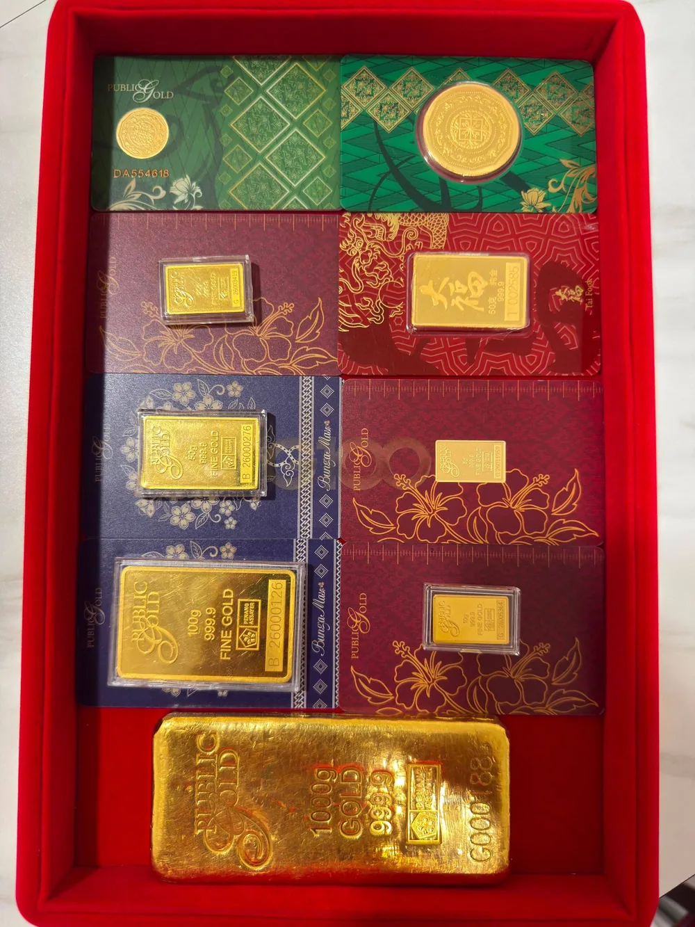 Emas fizikal Public Gold sebagai simpanan jangka panjang, emas vs pembiayaan asb (asb financing): mana lebih selamat?