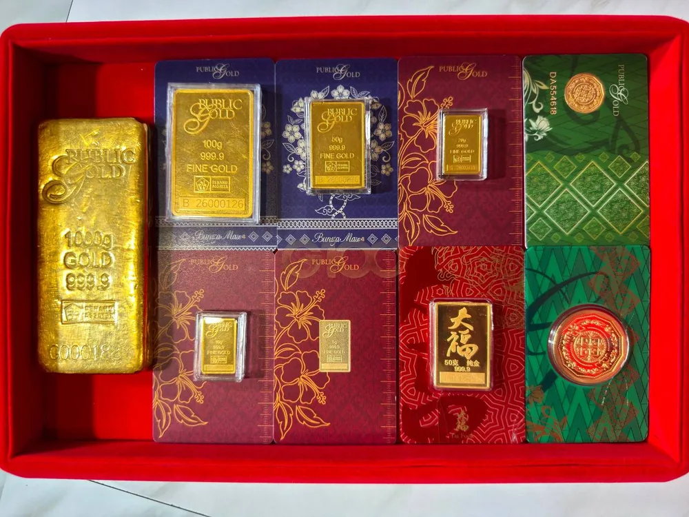 Emas fizikal Public Gold sebagai simpanan jangka panjang, mengapa golongan profesional (doktor & jurutera) simpan emas?