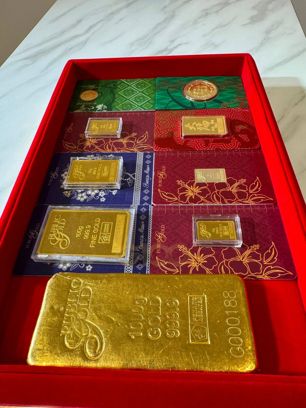 Emas fizikal Public Gold sebagai simpanan jangka panjang, mengapa nilai emas tak pernah jatuh menjadi kosong?