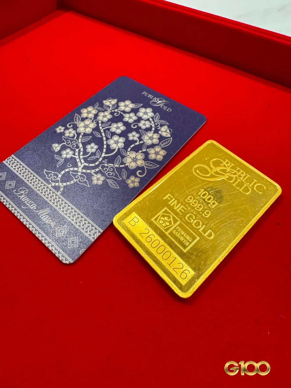 Emas fizikal Public Gold sebagai simpanan jangka panjang, cara urus bonus tahunan supaya tak lesap dalam 2 minggu