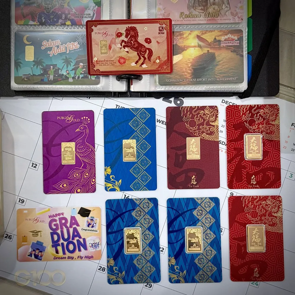"Asal Gaji Je Tak Ada Saving, Parah Betul": Ini Cara Paling Senang Nak Pecahkan Kitaran Ni - simpan emas fizikal Public Gold