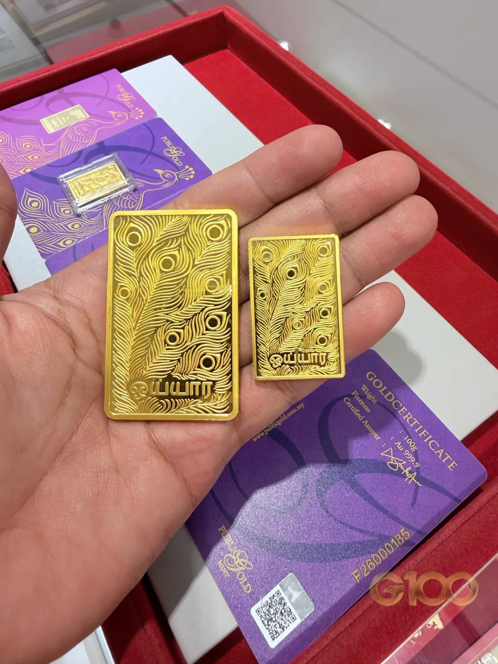 Ada RM10k Dalam Tangan: Apa Benda Terbaik Patut Buat Supaya Tak Lebur? - simpan emas fizikal Public Gold